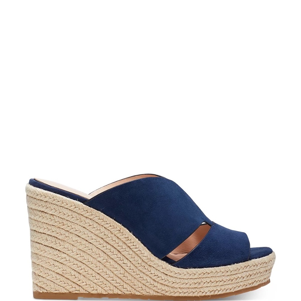 KATE SPADE New York Women's Tropez Espadrille Wedge Sandals - Size 8.5
